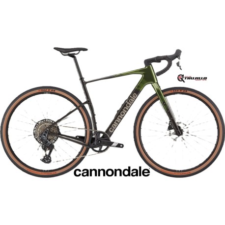 CANNONDALE TOPSTONE CARBON 2 AXS - 1x
